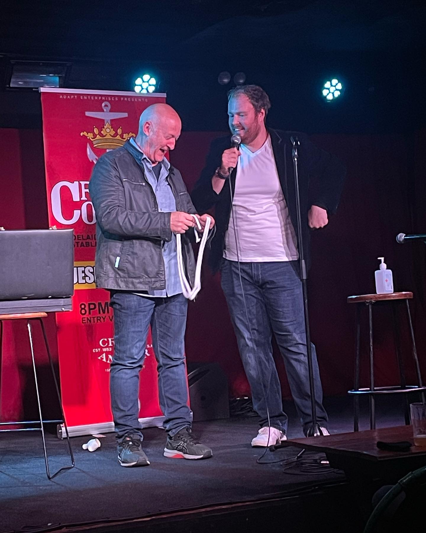 Scott Stunz performing — 5