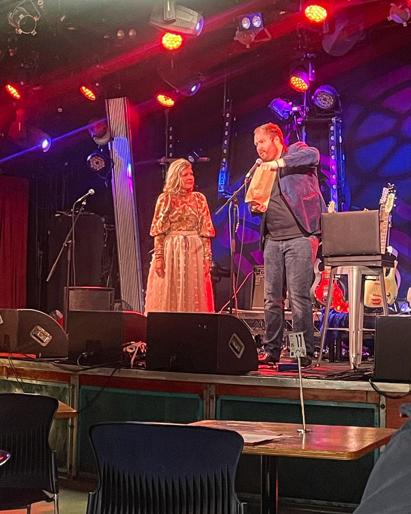 Scott Stunz performing — 9