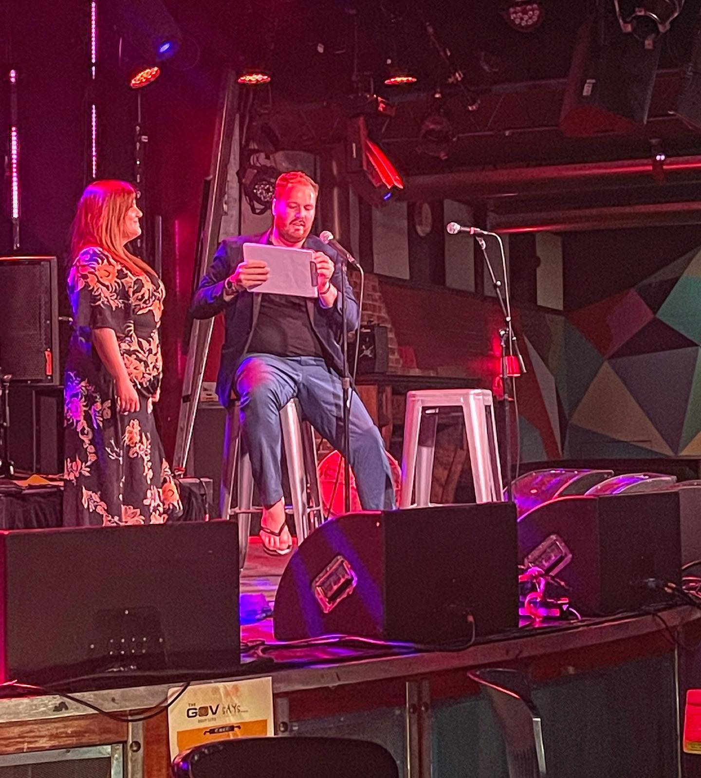 Scott Stunz performing — 1